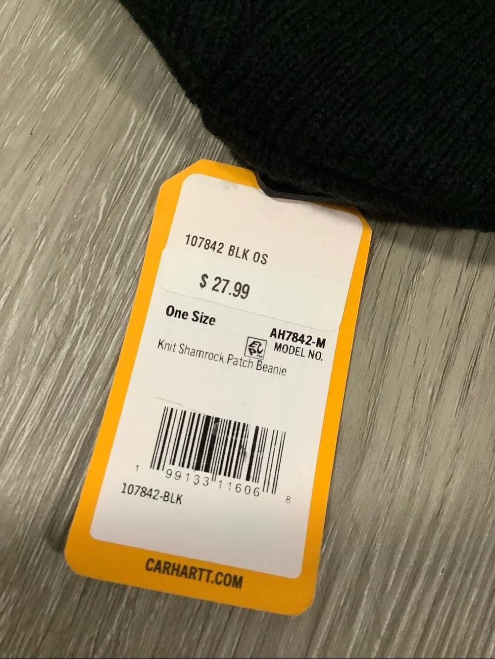 Carhartt knit folded